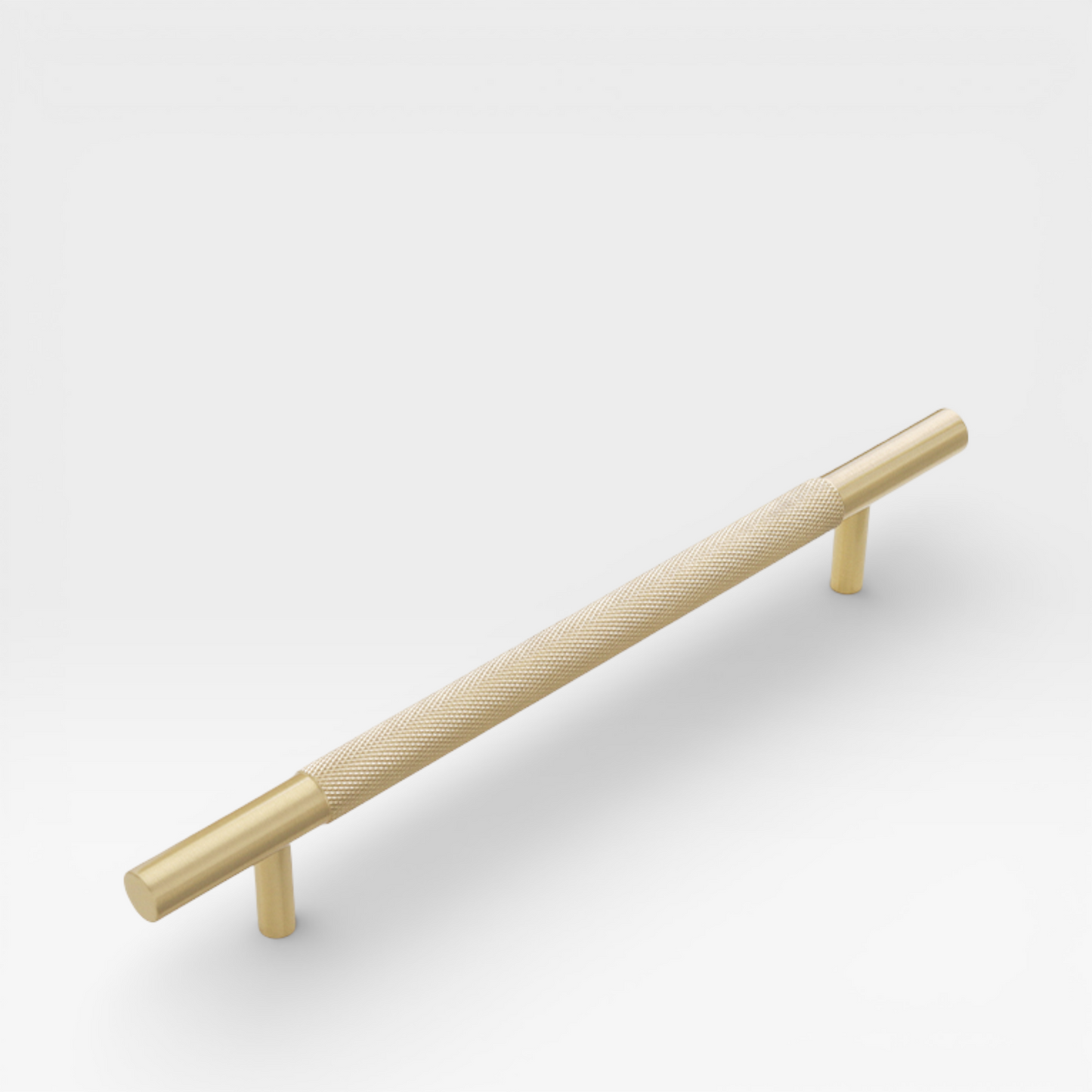 Brass Bears 192mm cabinet handle by Plook Design - industrial kitchen hardware