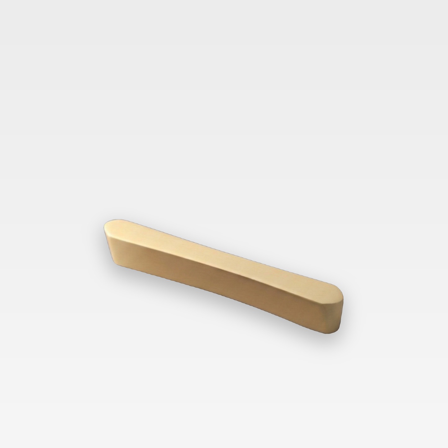 Brushed Brass 96mm Modern Handle - Jolla Range