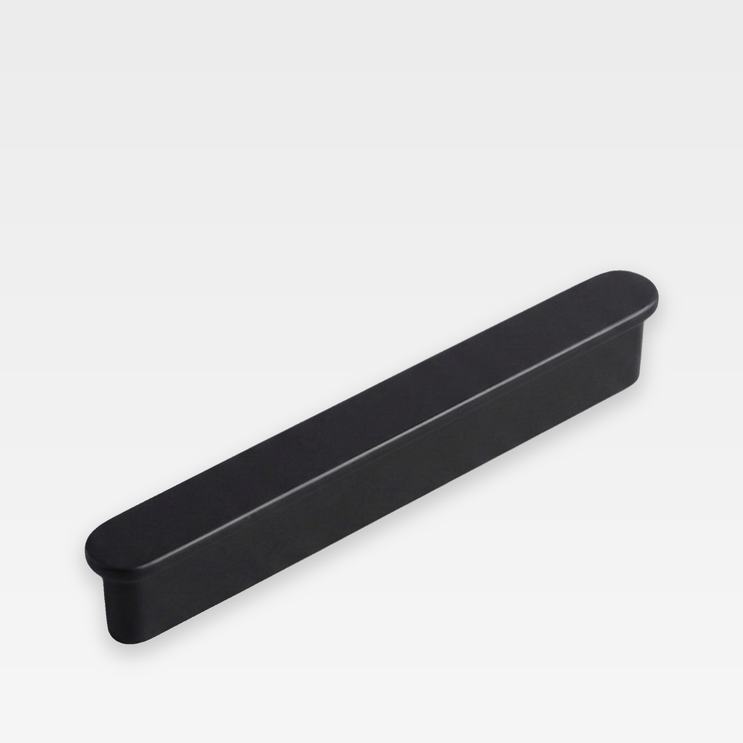Matte Black 128mm Modern Handle - Puk Range
