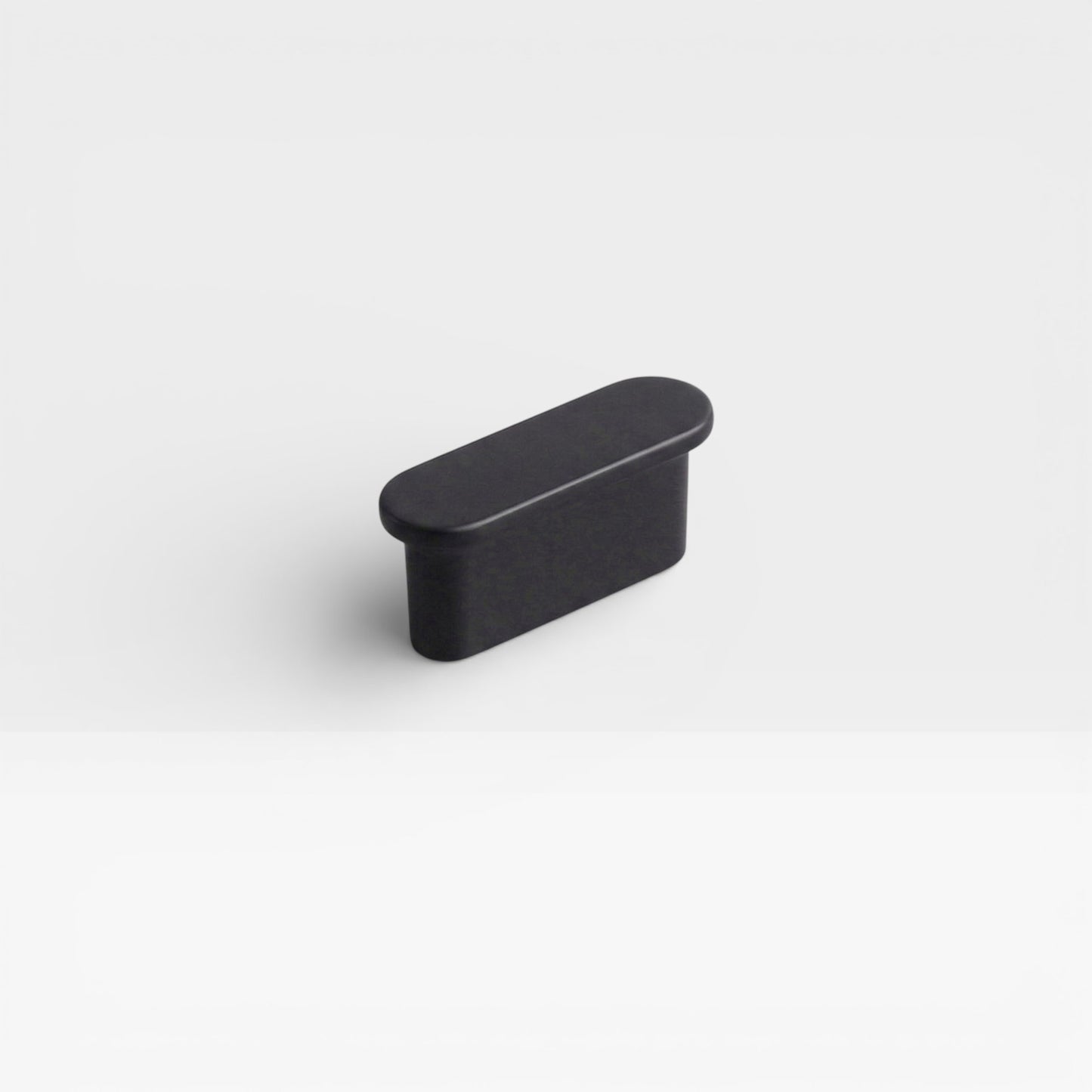 Matte Black 40mm Modern Knob - Puk Range