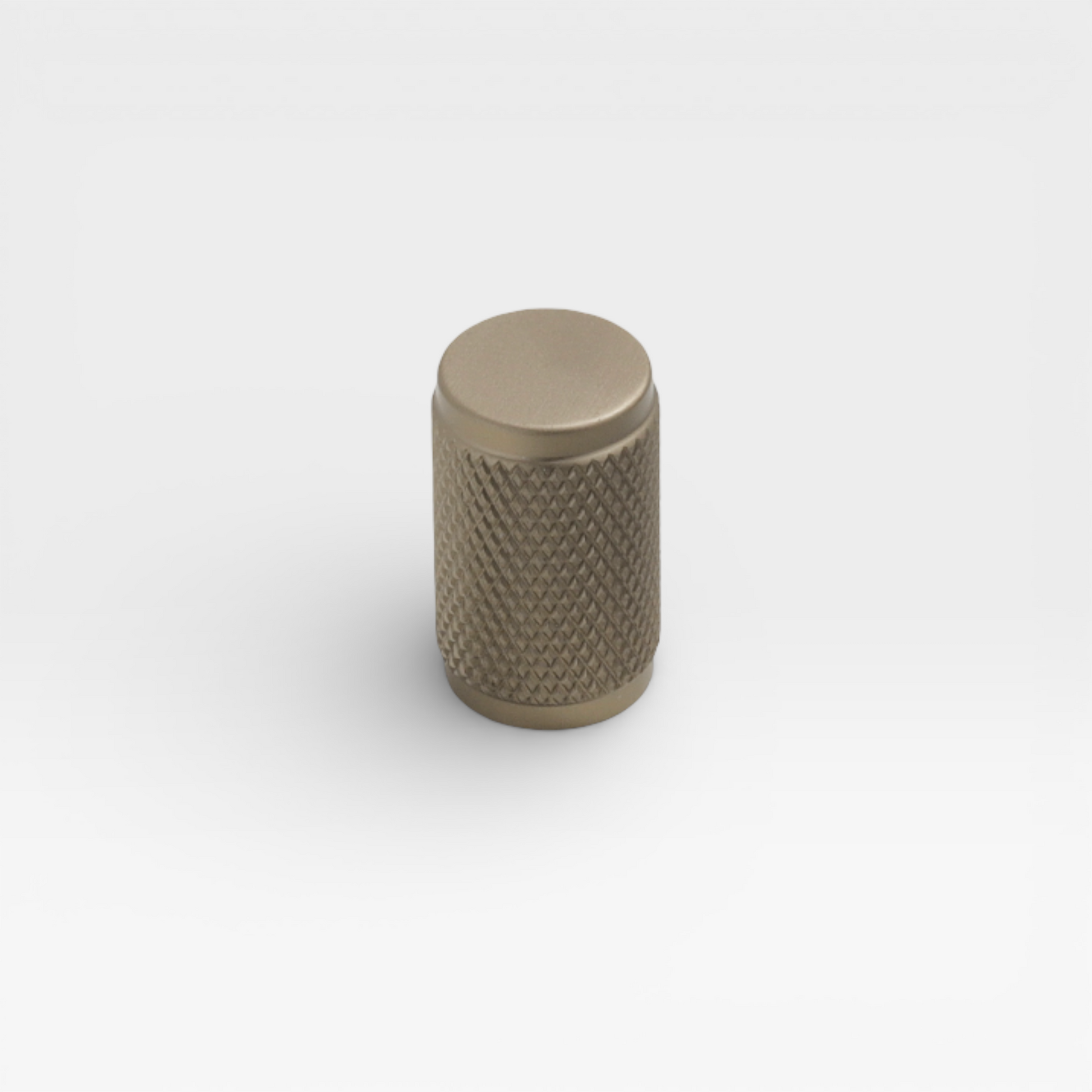 Bronze GG 12mm knob by Plook Design - micro drawer and cabinet knob