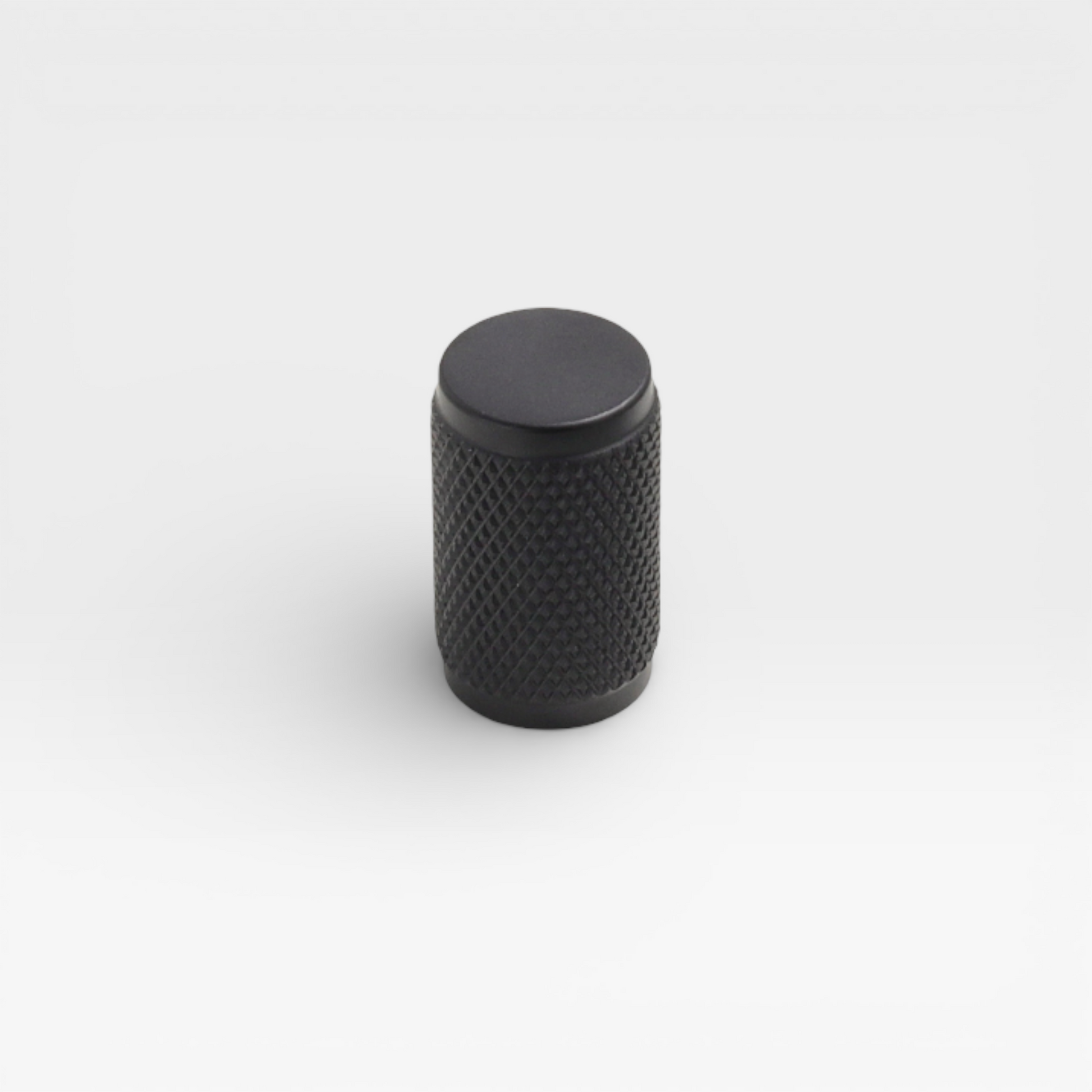 Matte Black GG 12mm knob by Plook Design - micro drawer and cabinet knob