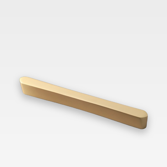 Brushed Brass 128mm Modern Handle - Jolla Range