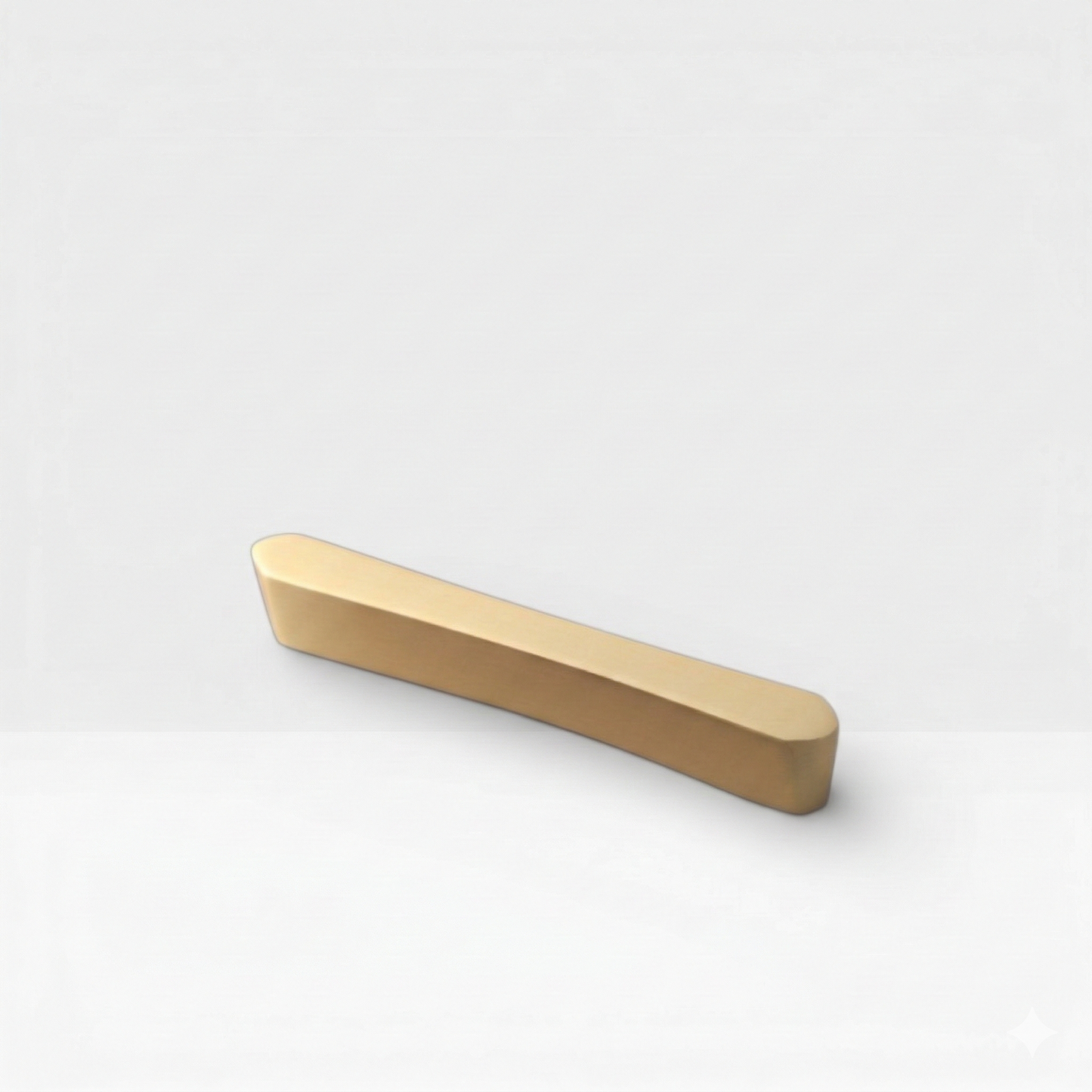 Brushed Brass 96mm Modern Handle - Jolla Range
