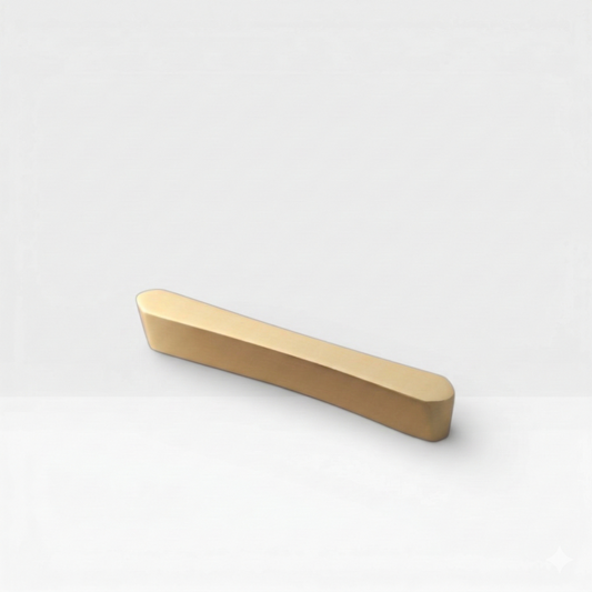 Brushed Brass 96mm Modern Handle - Jolla Range