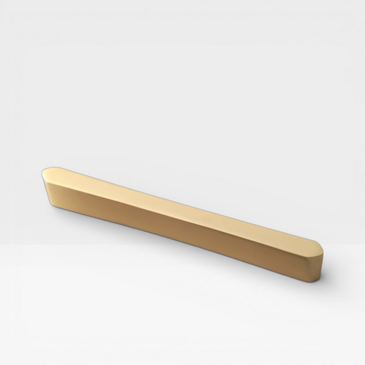 Brushed Brass 128mm Modern Handle - Jolla Range