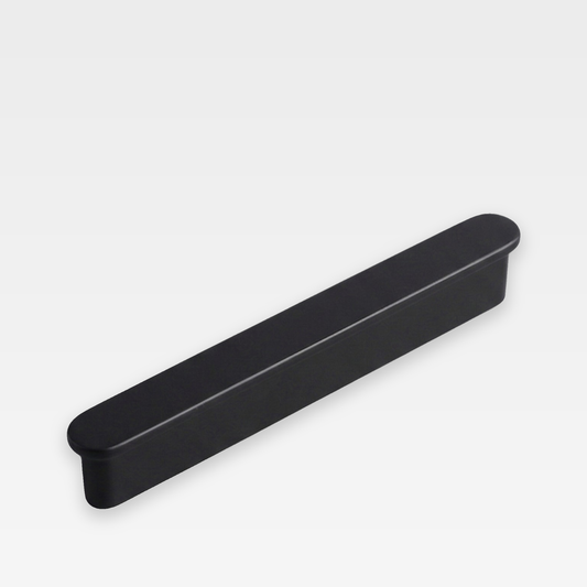 Matte Black 128mm Modern Handle - Puk Range