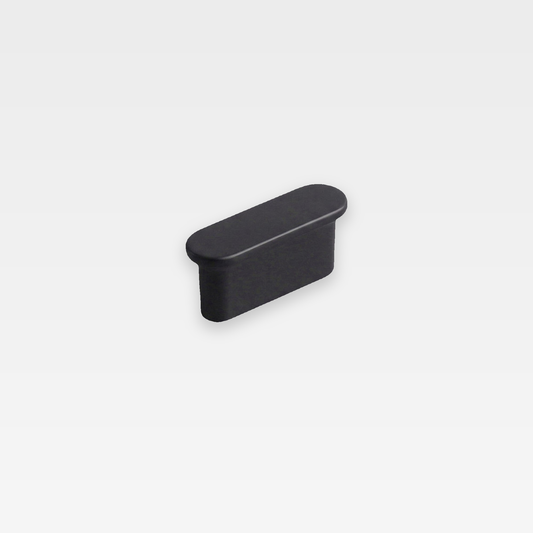 Matte Black 40mm Modern Knob - Puk Range
