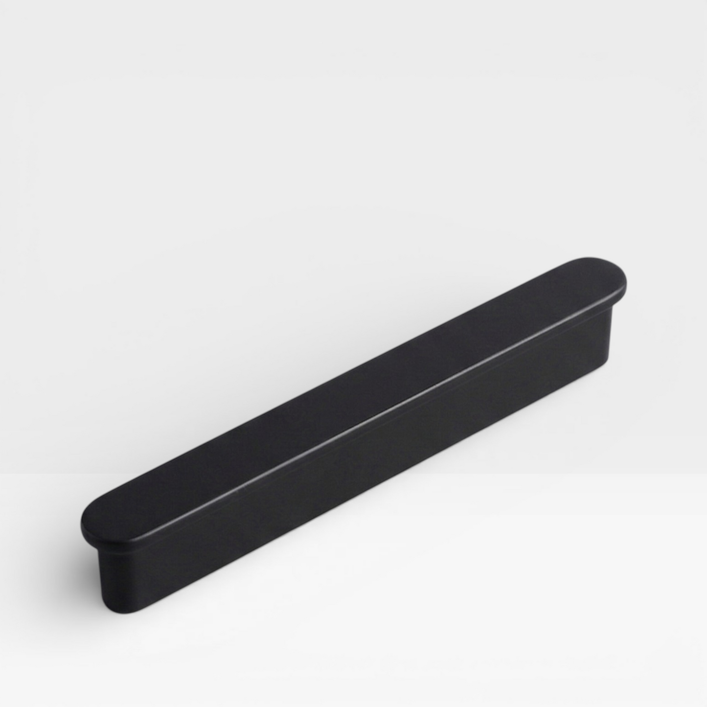 Matte Black 128mm Modern Handle - Puk Range