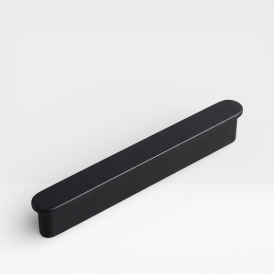 Matte Black 128mm Modern Handle - Puk Range