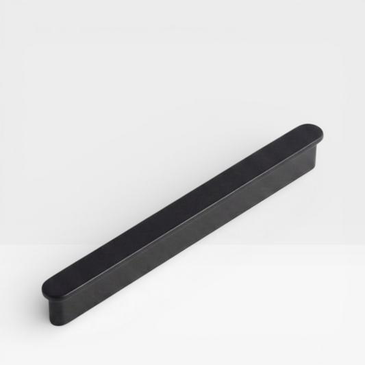 Matte Black 192mm Modern Handle - Puk Range