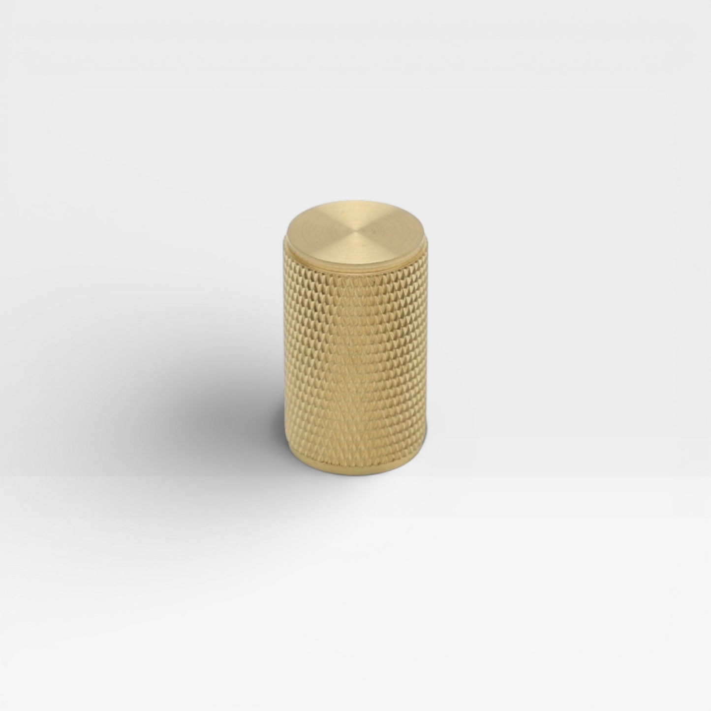Brass 32mm Solid Brass Knob - The Bears Range
